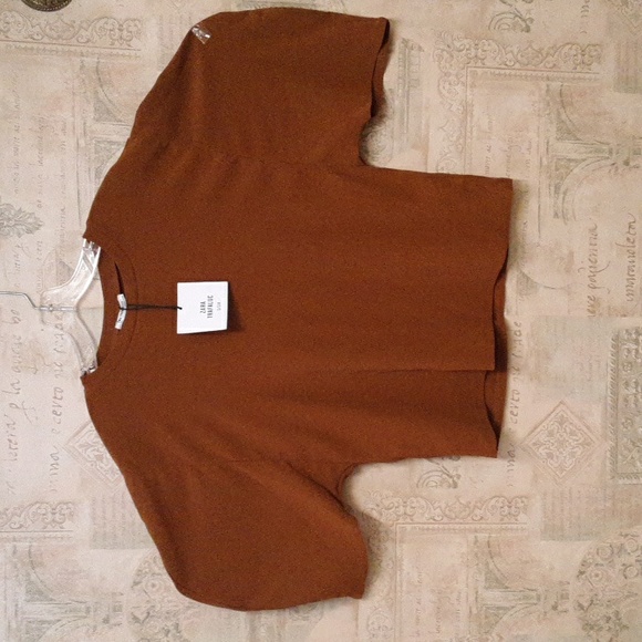 Zara Trafaluc Top - Picture 2 of 4